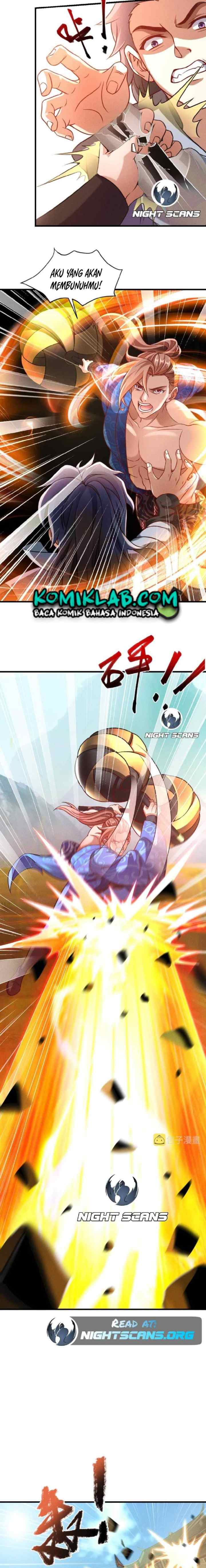 I Can Summon God chapter 35 halaman 8