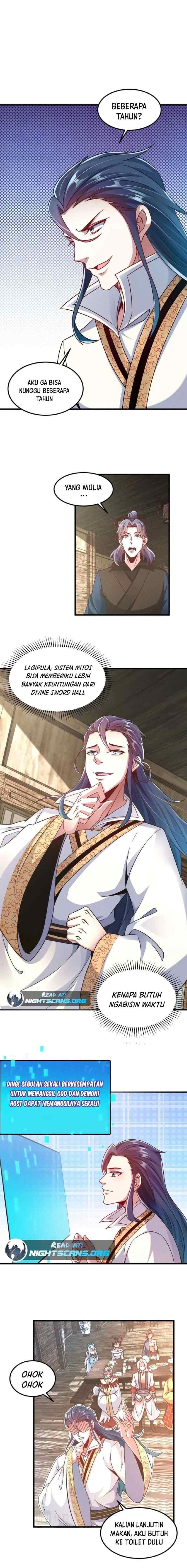 I Can Summon God chapter 40 halaman 9