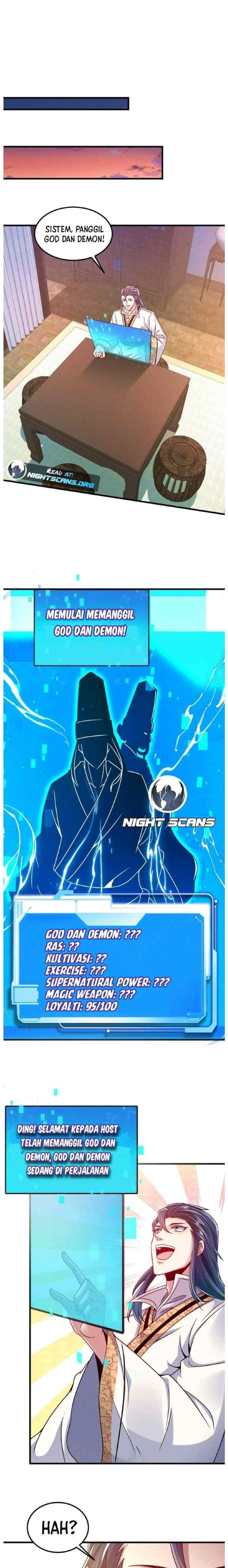 I Can Summon God chapter 40 halaman 10
