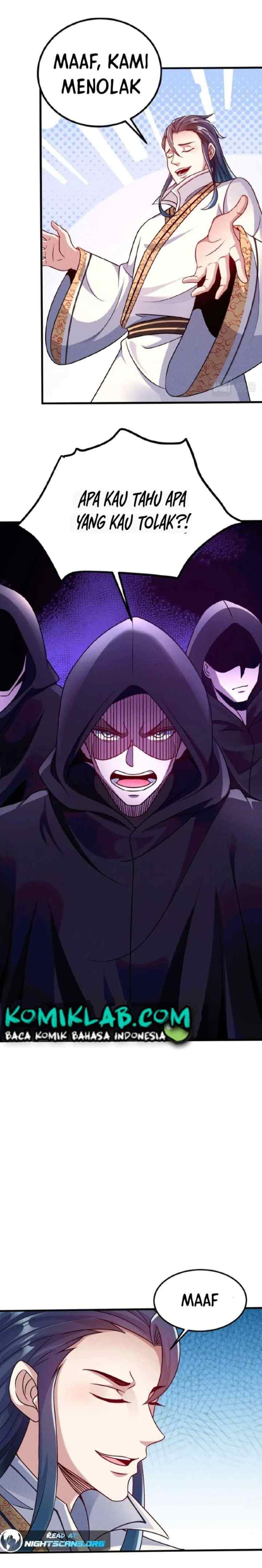 I Can Summon God chapter 40 halaman 6