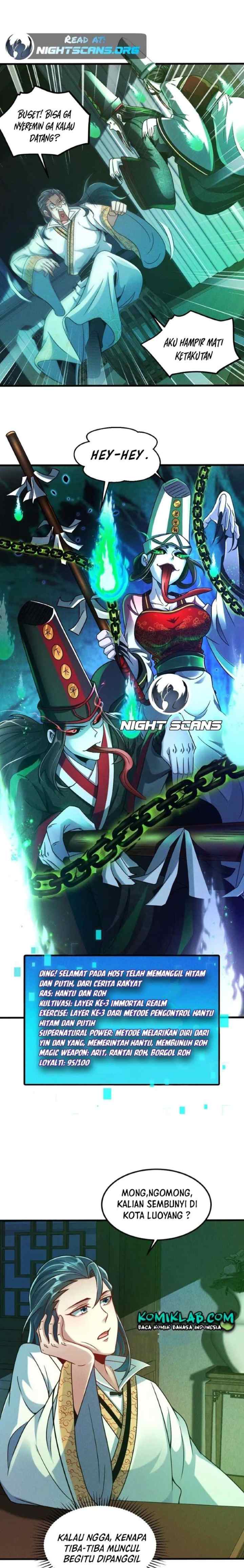 I Can Summon God chapter 40 halaman 12