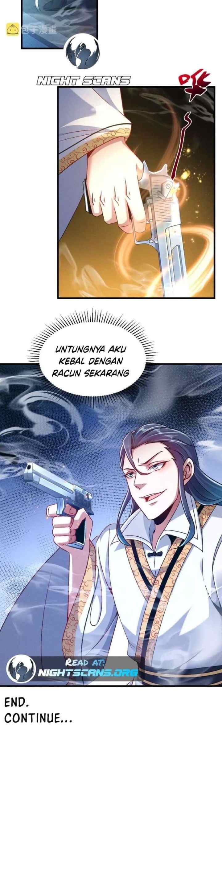 I Can Summon God chapter 40 halaman 17