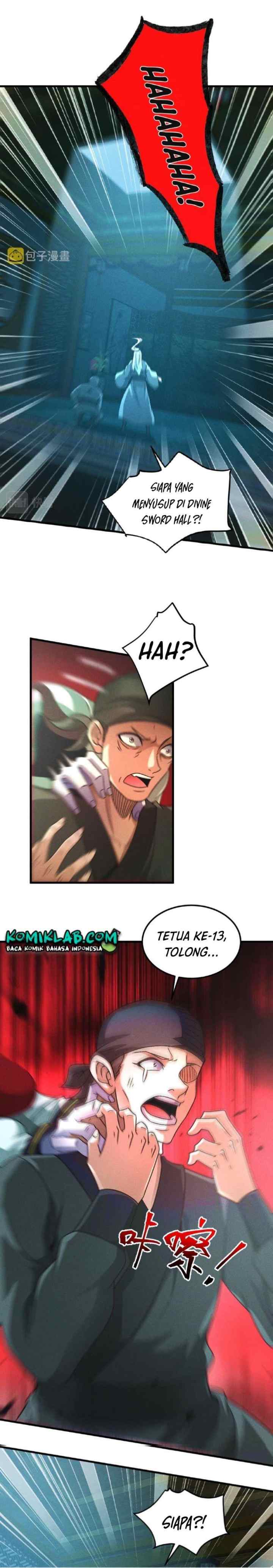 I Can Summon God chapter 41 halaman 12