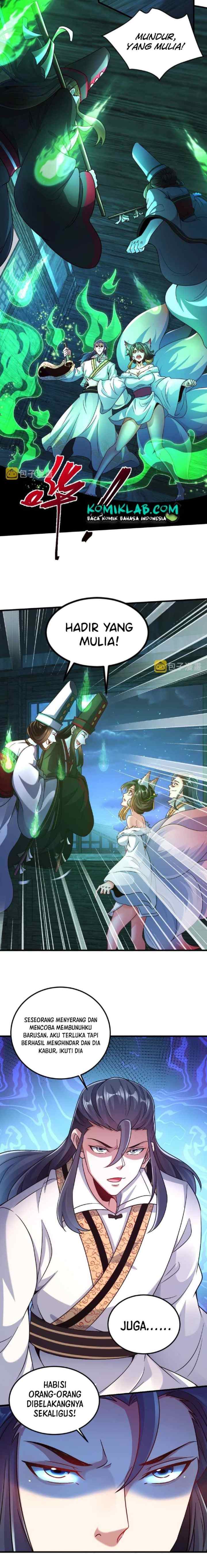 I Can Summon God chapter 41 halaman 8