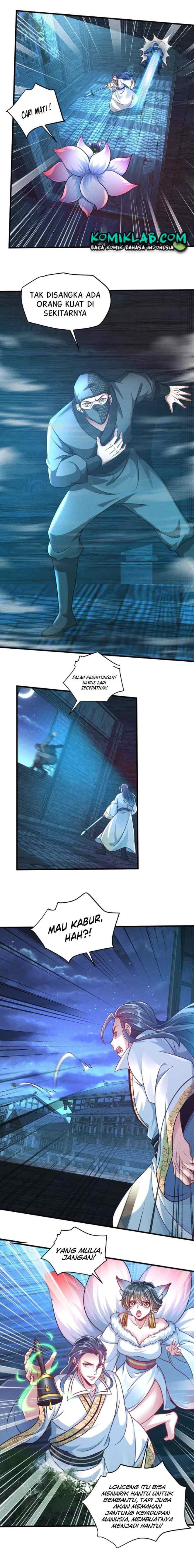 I Can Summon God chapter 41 halaman 6