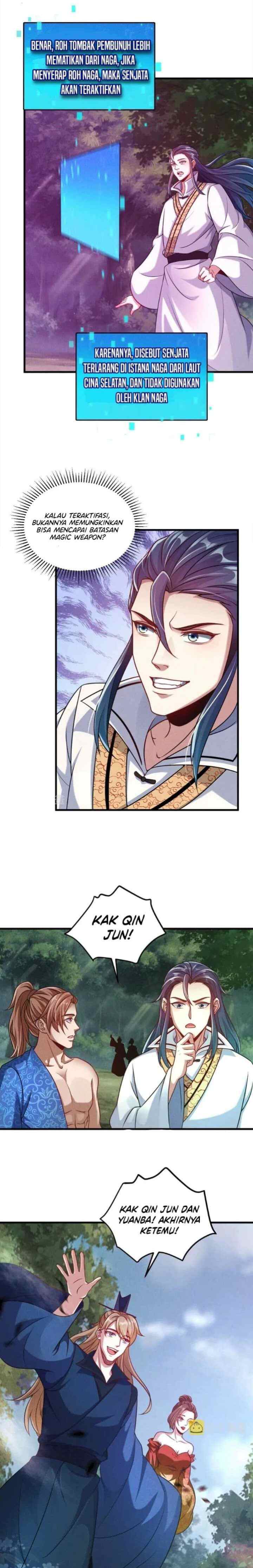 I Can Summon God chapter 43 halaman 4