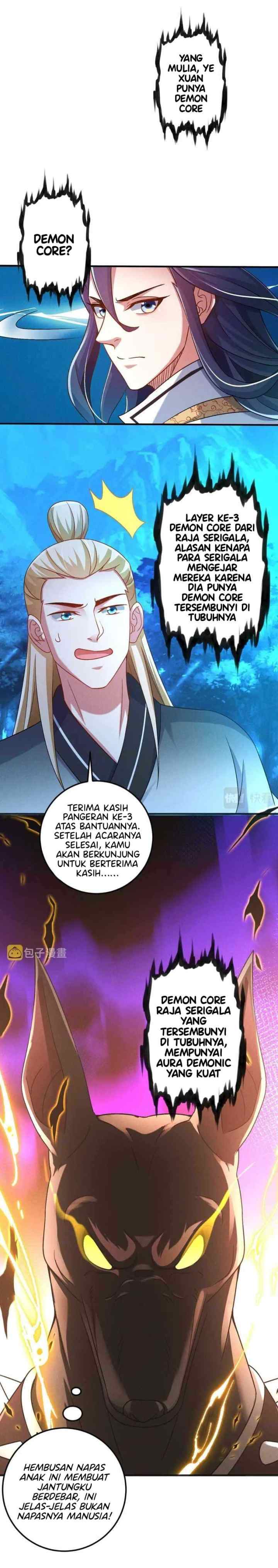I Can Summon God chapter 46 halaman 10