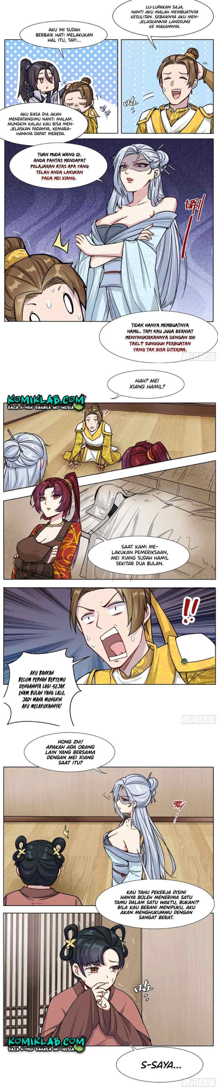 I Can't Be a Sword God chapter 12 halaman 5