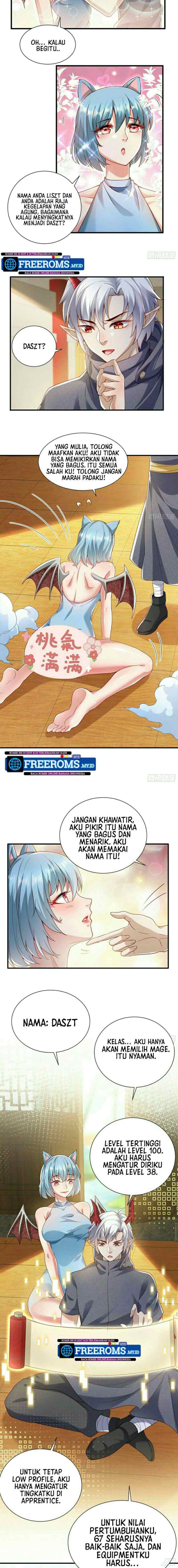 I Can't Die Today Because You Are Too Weak chapter 3 halaman 11