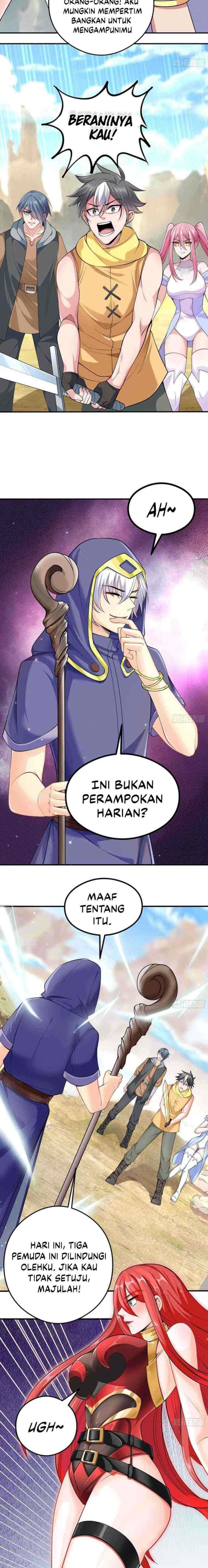 I Can't Die Today Because You Are Too Weak chapter 4 halaman 9