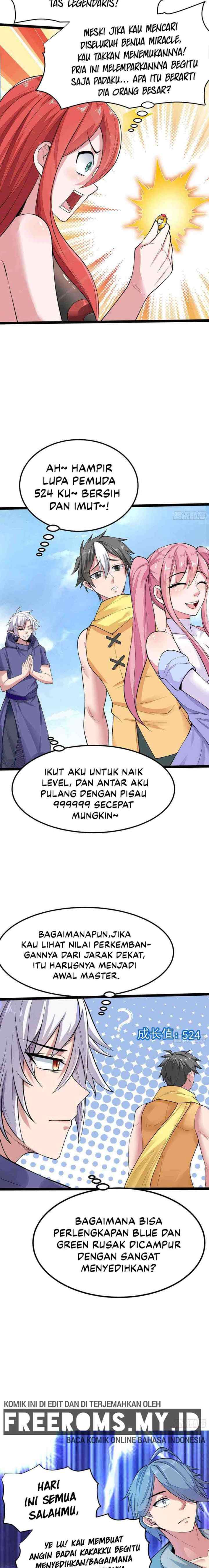 I Can't Die Today Because You Are Too Weak chapter 4 halaman 18