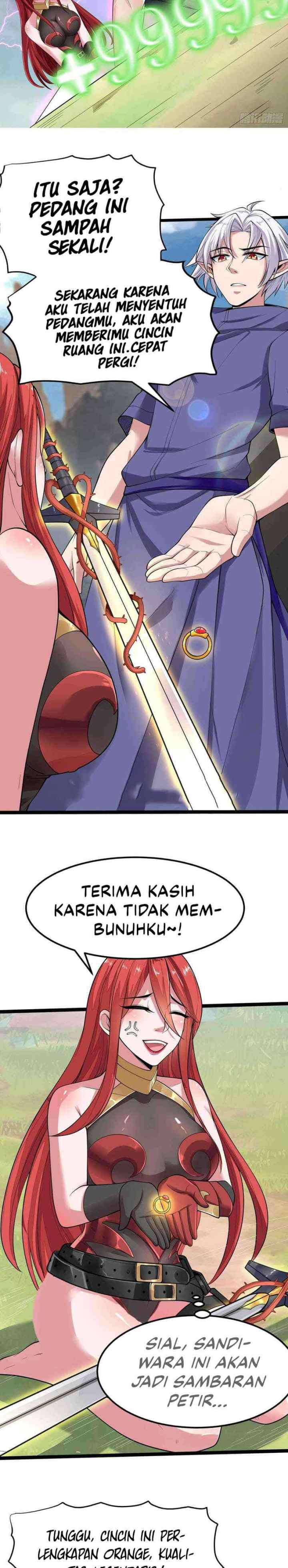 I Can't Die Today Because You Are Too Weak chapter 4 halaman 17