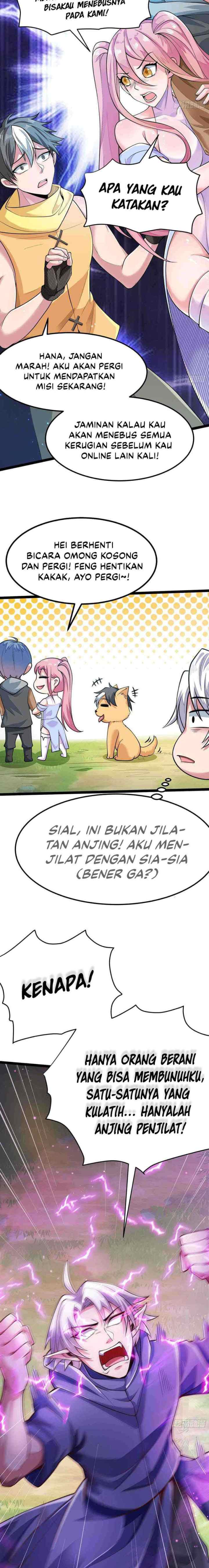 I Can't Die Today Because You Are Too Weak chapter 4 halaman 19