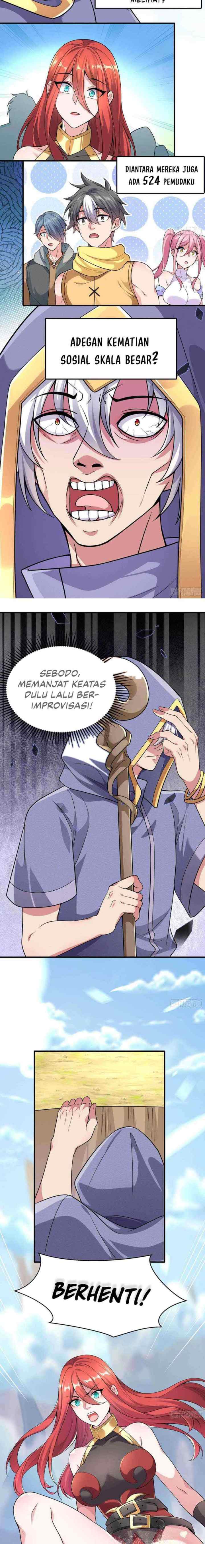 I Can't Die Today Because You Are Too Weak chapter 4 halaman 5