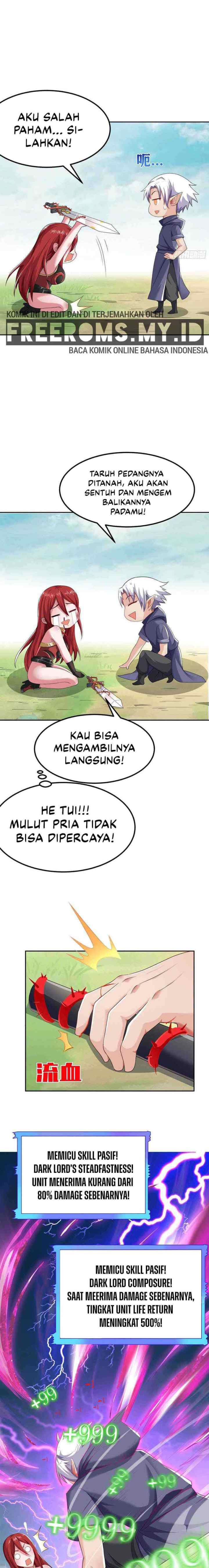 I Can't Die Today Because You Are Too Weak chapter 4 halaman 16