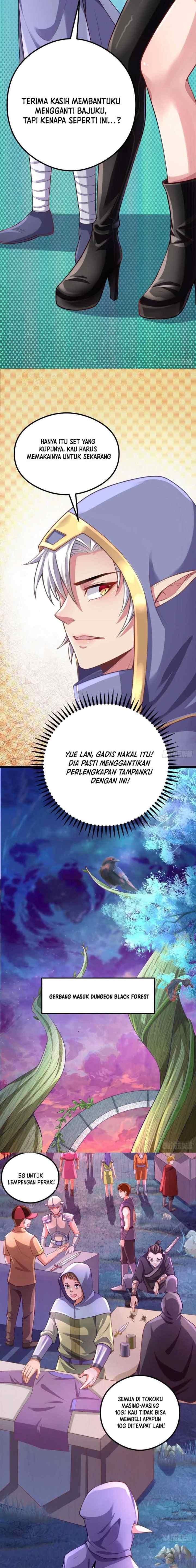 I Can't Die Today Because You Are Too Weak chapter 6 halaman 15