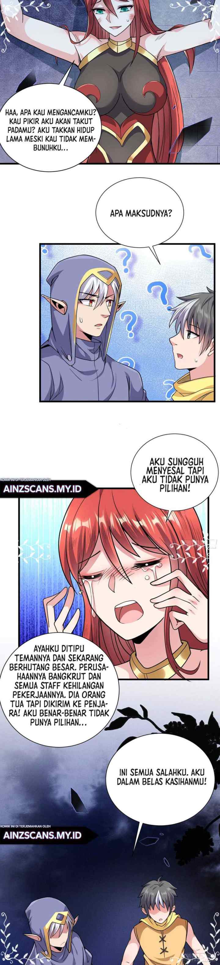 I Can't Die Today Because You Are Too Weak chapter 7 halaman 10