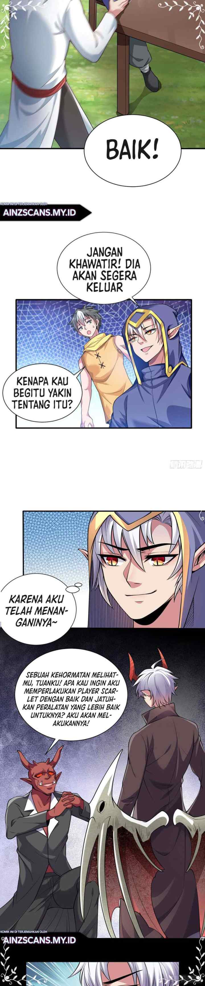 I Can't Die Today Because You Are Too Weak chapter 7 halaman 5