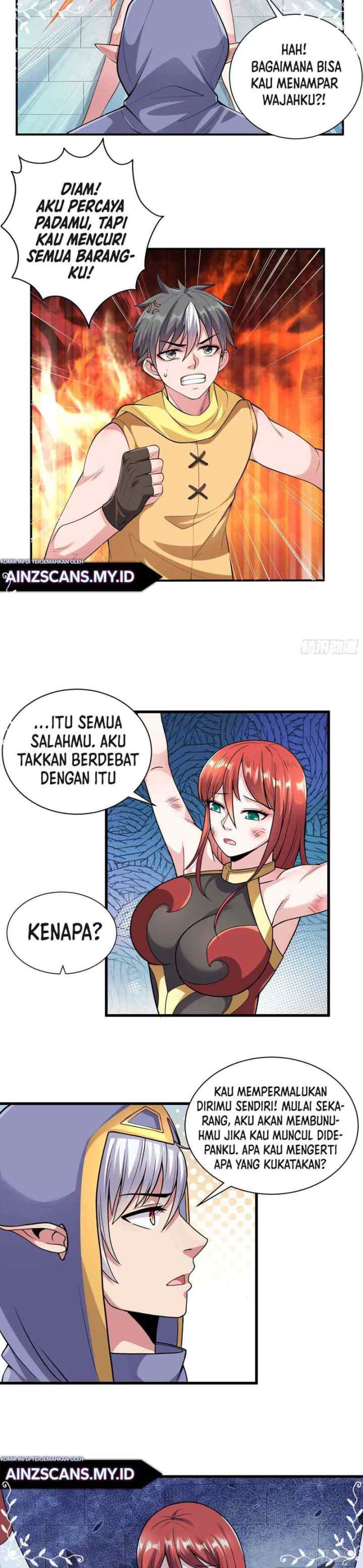 I Can't Die Today Because You Are Too Weak chapter 7 halaman 9