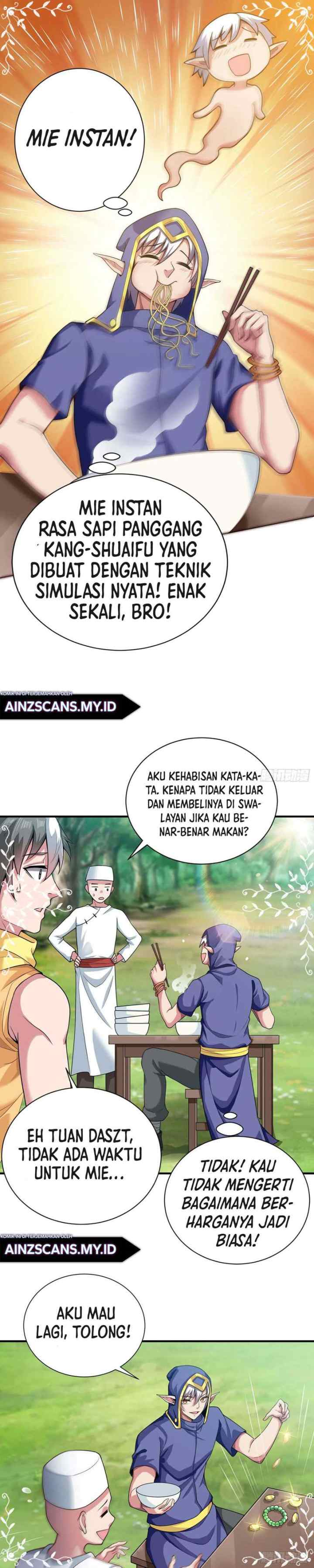 I Can't Die Today Because You Are Too Weak chapter 7 halaman 4
