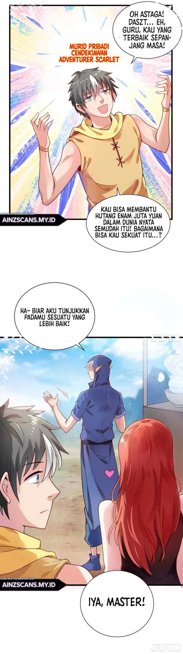 I Can't Die Today Because You Are Too Weak chapter 7 halaman 15