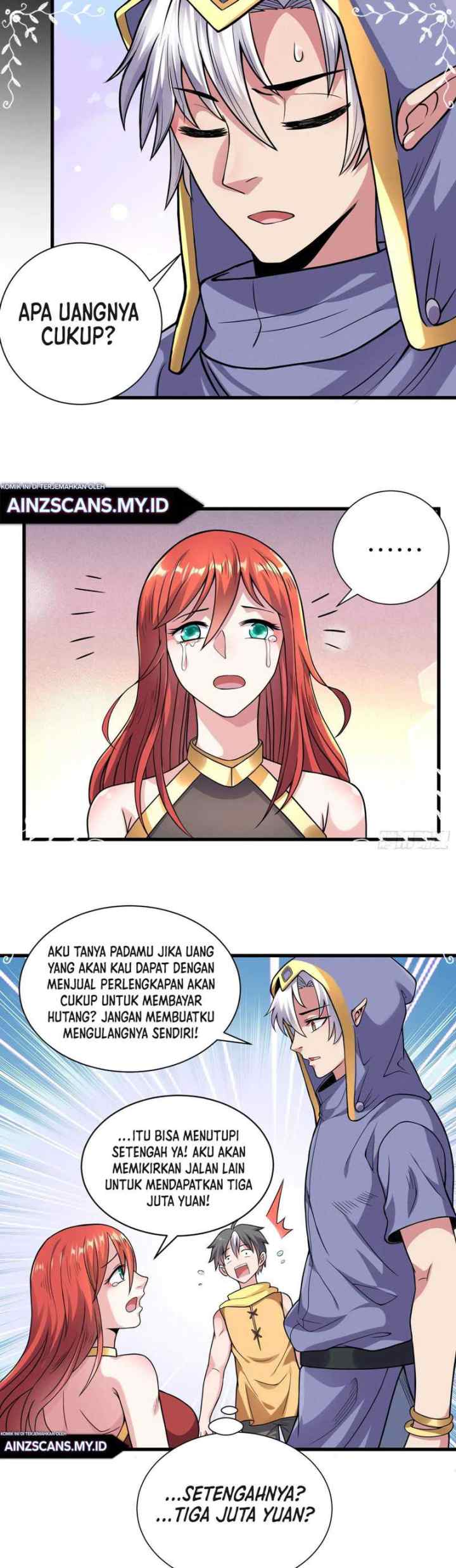 I Can't Die Today Because You Are Too Weak chapter 7 halaman 12