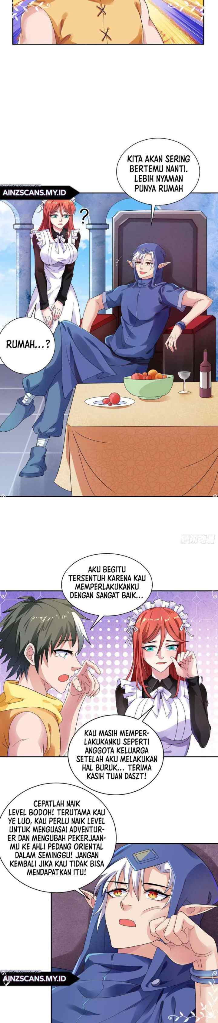 I Can't Die Today Because You Are Too Weak chapter 7 halaman 17