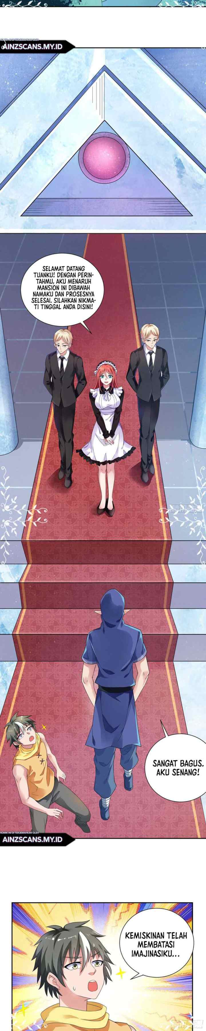 I Can't Die Today Because You Are Too Weak chapter 7 halaman 16