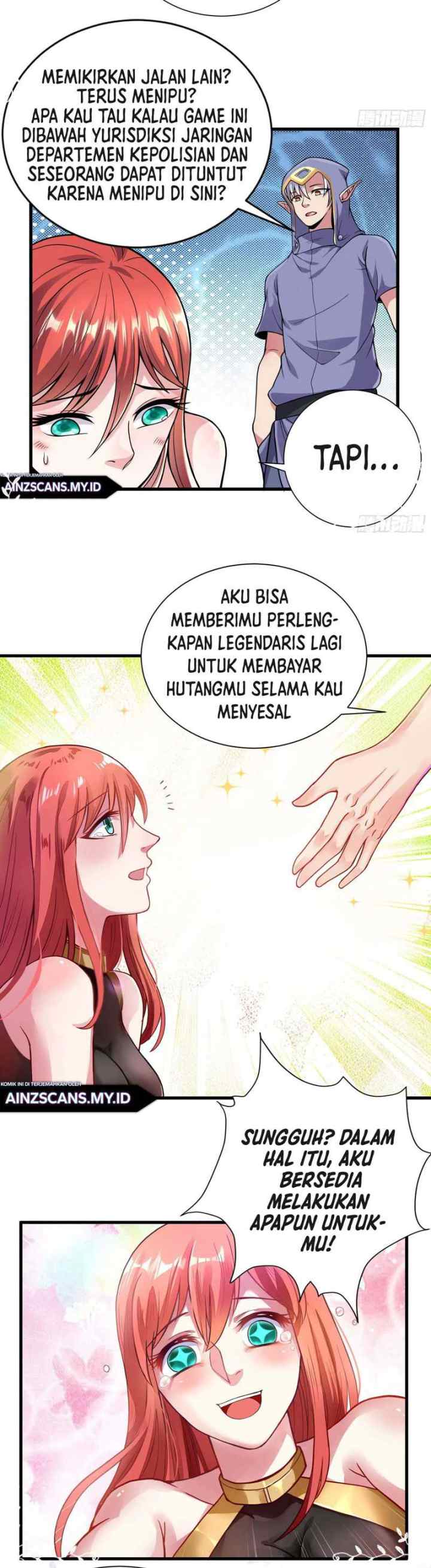 I Can't Die Today Because You Are Too Weak chapter 7 halaman 13