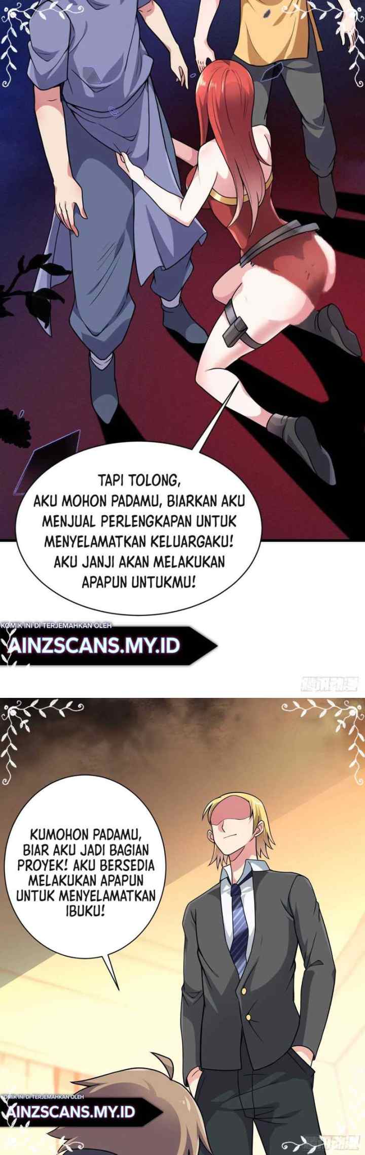 I Can't Die Today Because You Are Too Weak chapter 7 halaman 11