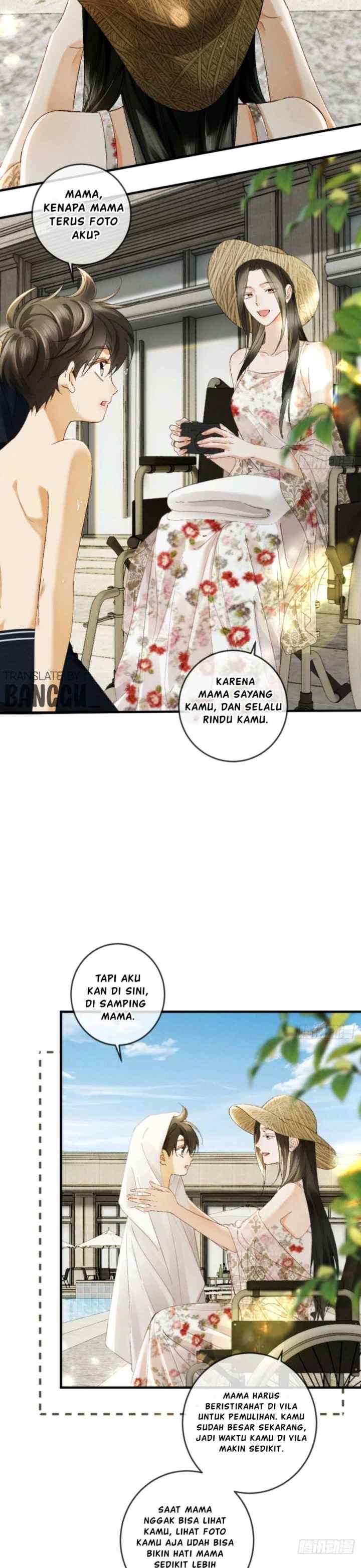 I Can't Escape From My Contract Husband's Doting Love chapter 33 halaman 8