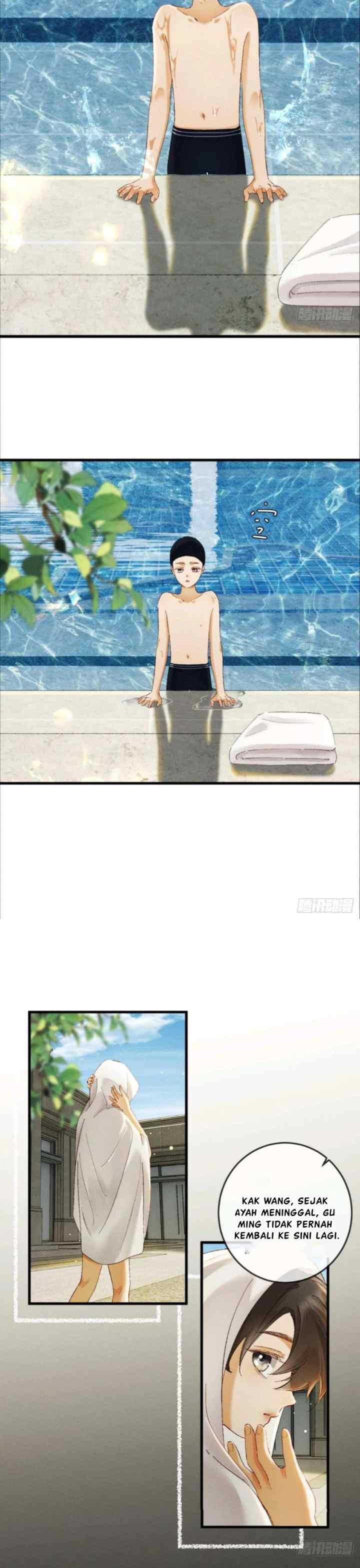 I Can't Escape From My Contract Husband's Doting Love chapter 33 halaman 11