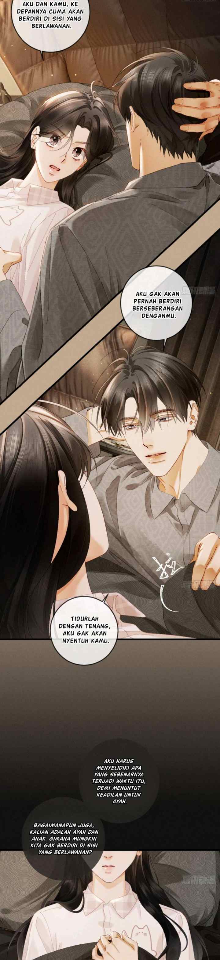I Can't Escape From My Contract Husband's Doting Love chapter 34 halaman 8