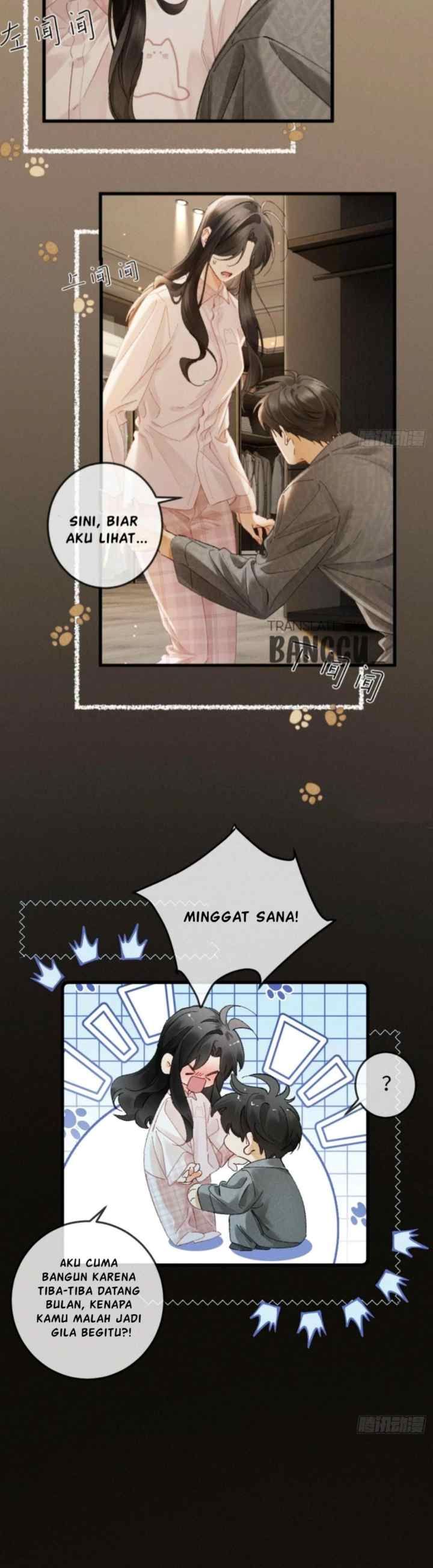 I Can't Escape From My Contract Husband's Doting Love chapter 34 halaman 4