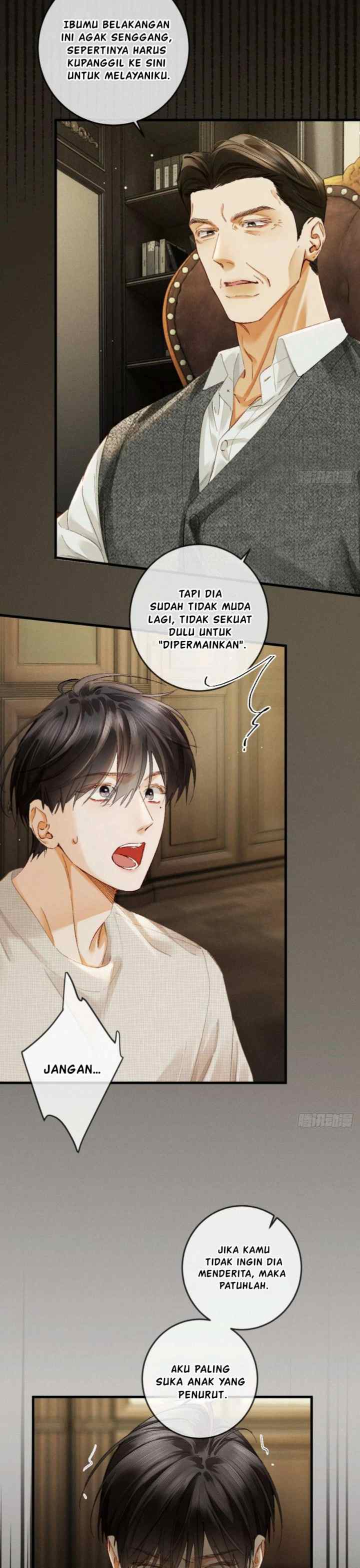 I Can't Escape From My Contract Husband's Doting Love chapter 34 halaman 12