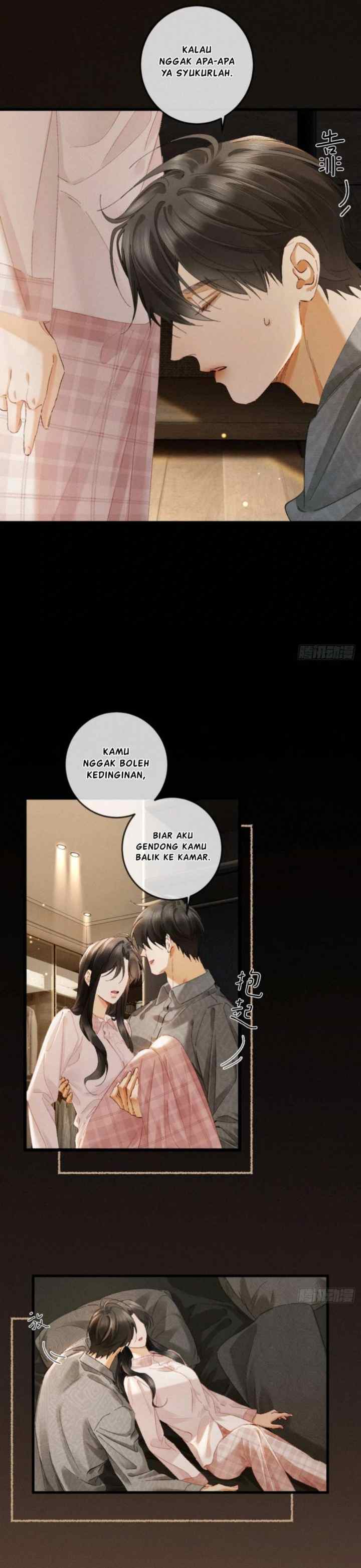 I Can't Escape From My Contract Husband's Doting Love chapter 34 halaman 5