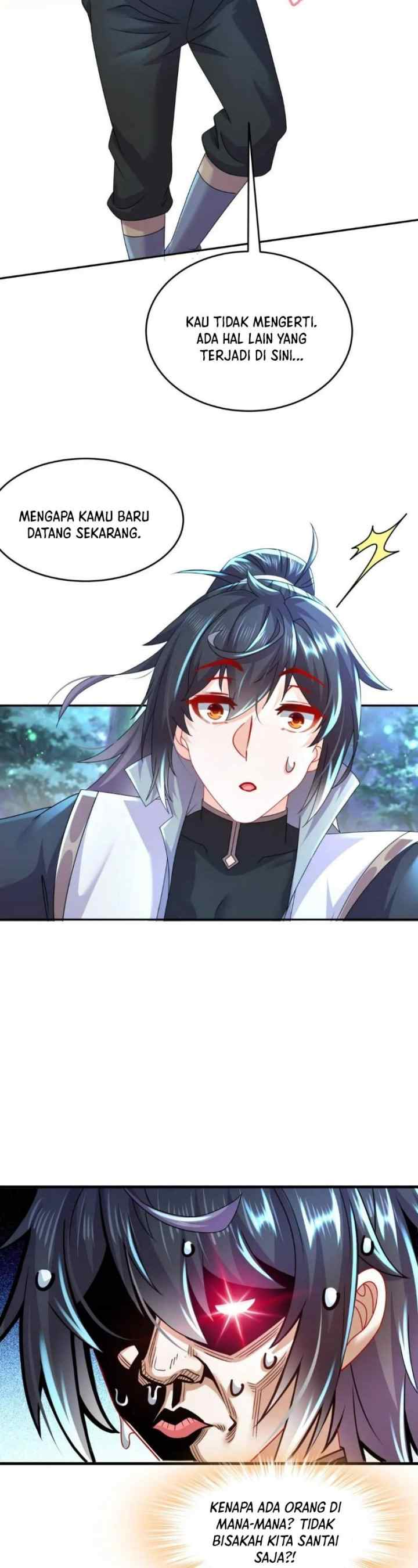 I Changed My Life By Check-In chapter 94 halaman 15