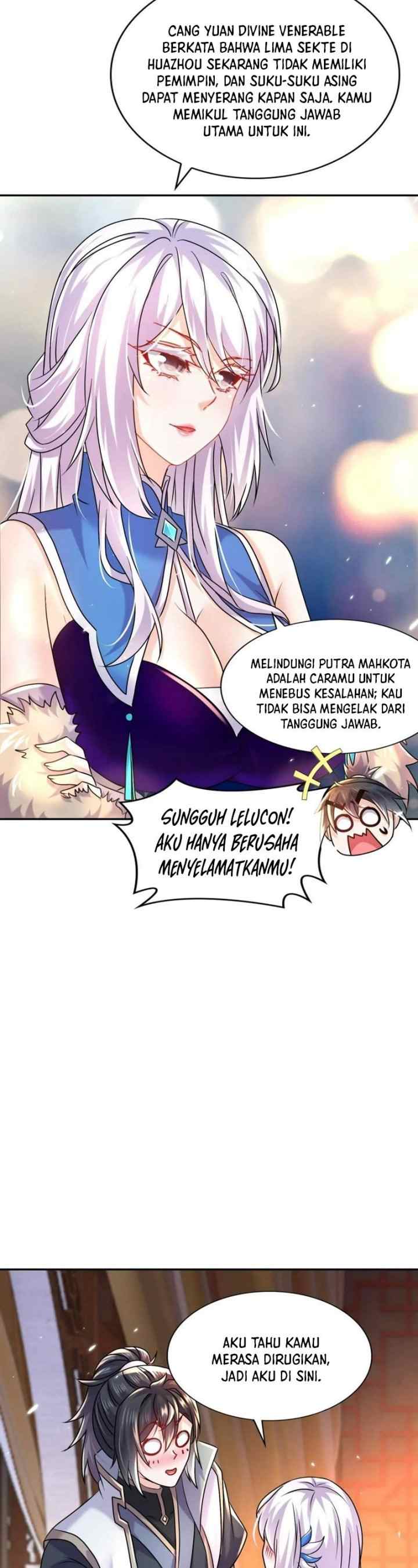 I Changed My Life By Check-In chapter 94 halaman 9