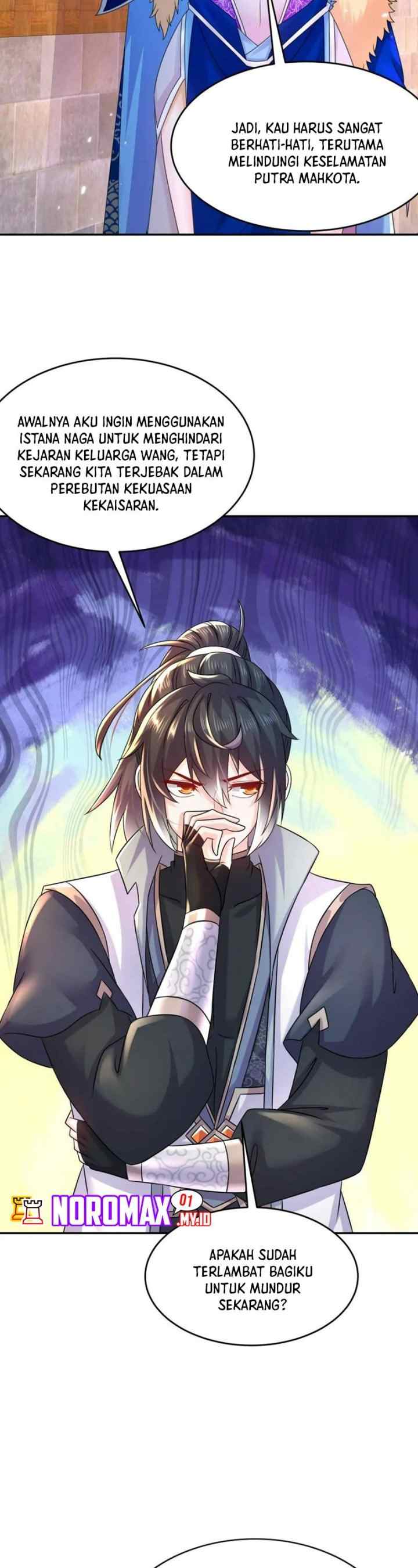 I Changed My Life By Check-In chapter 94 halaman 8