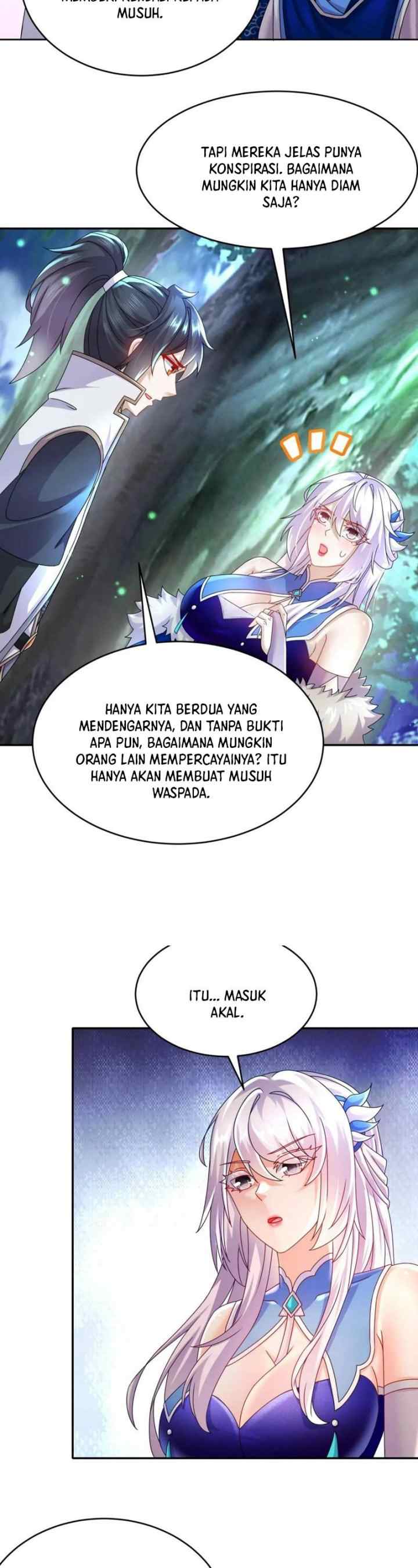 I Changed My Life By Check-In chapter 95 halaman 7