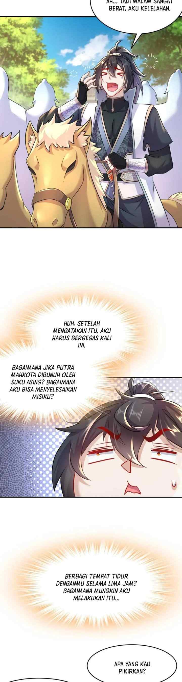 I Changed My Life By Check-In chapter 95 halaman 11