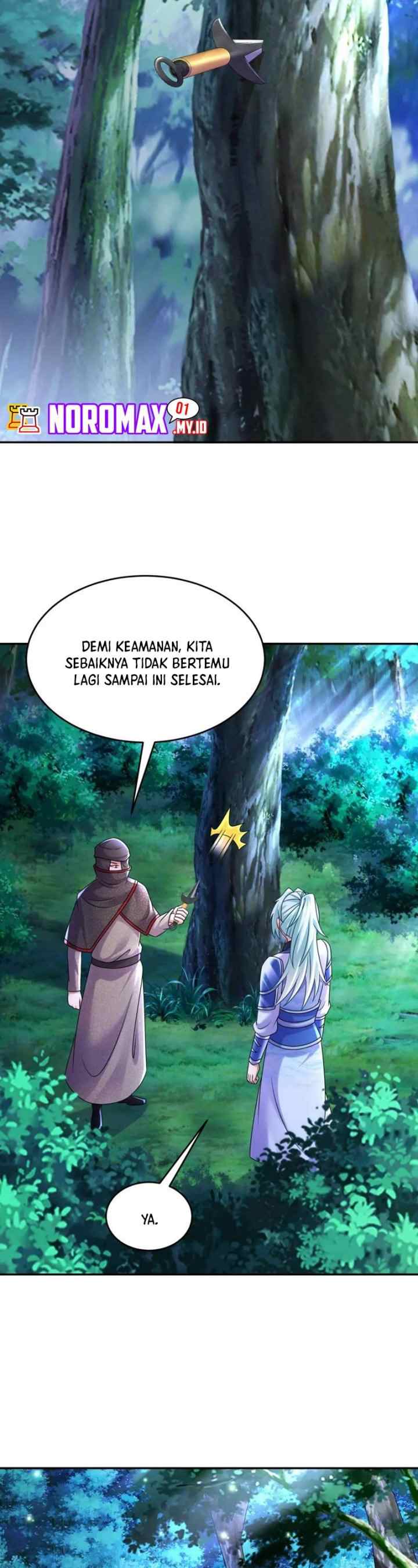 I Changed My Life By Check-In chapter 95 halaman 4
