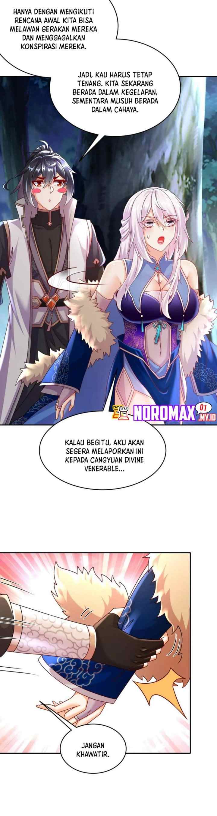 I Changed My Life By Check-In chapter 95 halaman 8