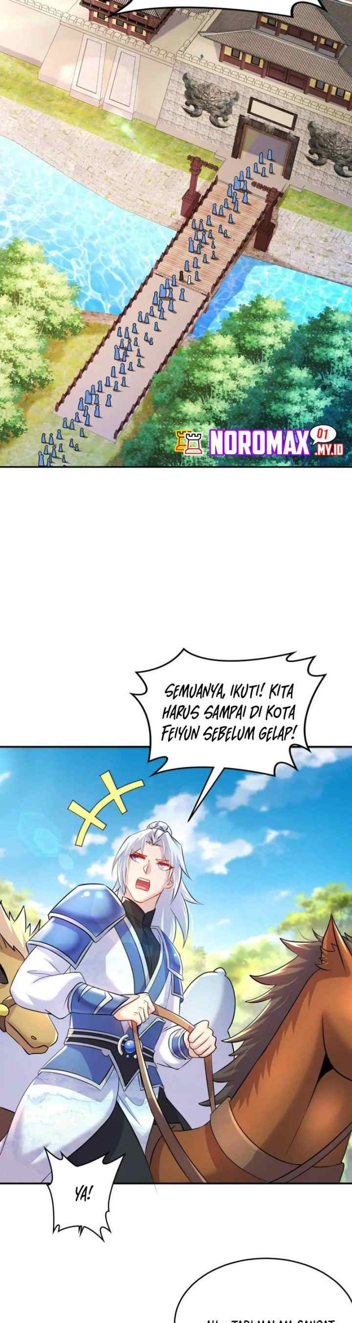 I Changed My Life By Check-In chapter 95 halaman 10