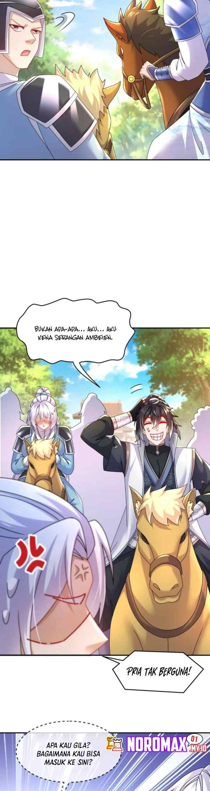 I Changed My Life By Check-In chapter 95 halaman 13