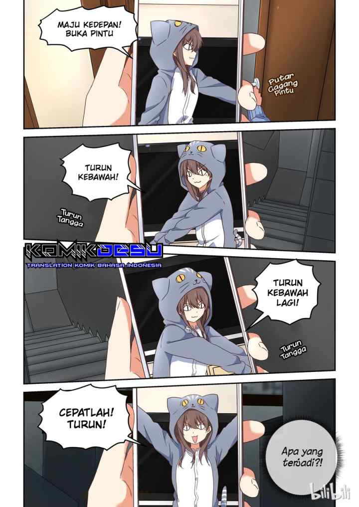 I Decided to Offer Myself to Motivate Senpai chapter 3.5 halaman 6