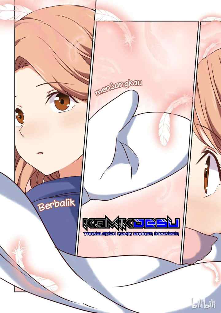 I Decided to Offer Myself to Motivate Senpai chapter 3.5 halaman 9