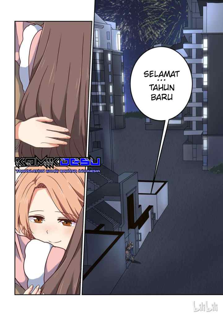 I Decided to Offer Myself to Motivate Senpai chapter 3.5 halaman 11