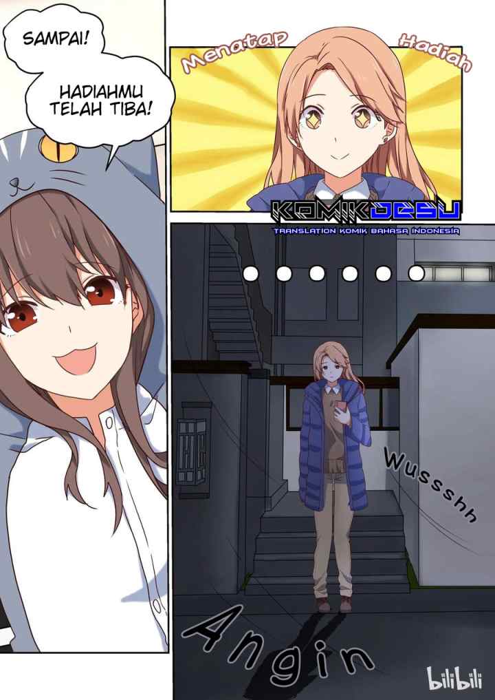 I Decided to Offer Myself to Motivate Senpai chapter 3.5 halaman 7