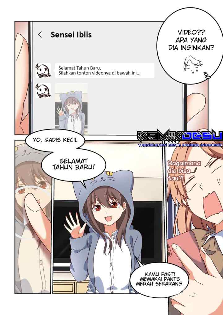 I Decided to Offer Myself to Motivate Senpai chapter 3.5 halaman 4